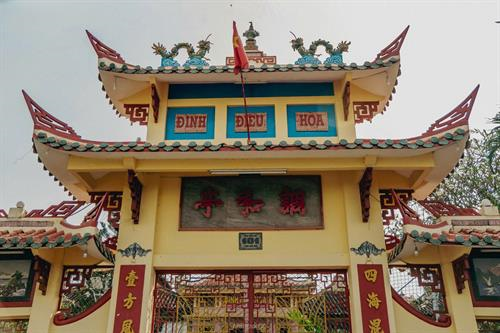 Đình Điều Hòa (phường Mỹ Tho, tỉnh Đồng Tháp) – Di tích hơn hai thế kỷ trong tiến trình hình thành cộng đồng Nam Bộ