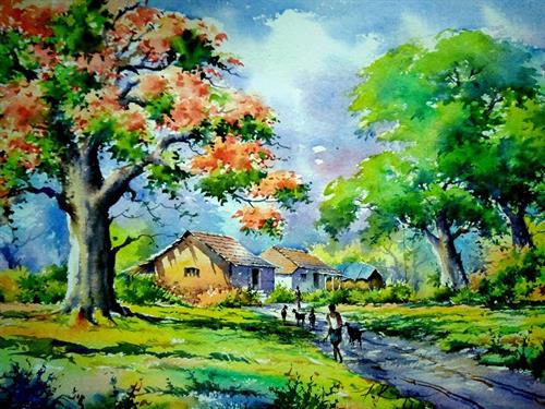 Truyện ngắn: Xóm núi múa lân