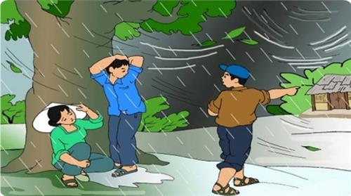 Truyện ngắn: Cơn bão ở một vùng quê
