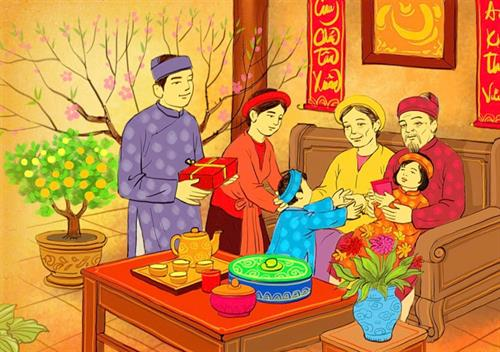 Tản mạn: Nét đẹp văn hóa Tết Việt Nam