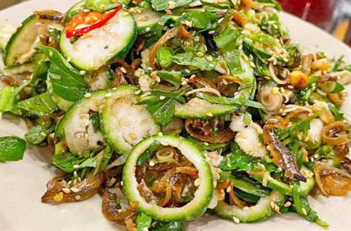 Gỏi cà đắng - món ăn của đại ngàn và cách người Tây Nguyên giữ trọn vị tự nhiên