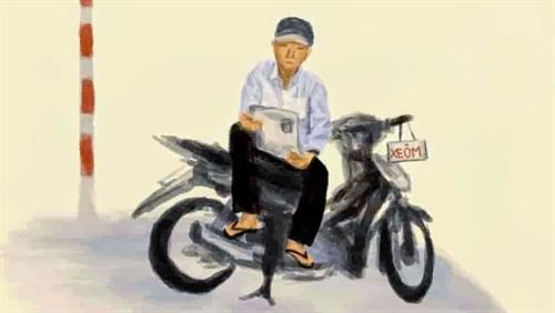 Truyện ngắn ngắn: Chuyến xe ôm miễn phí