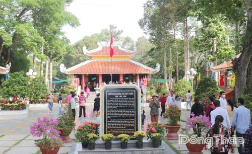 Lễ hội Vía Bà Chúa Xứ Gò Tháp: Di sản văn hóa tâm linh đặc sắc của vùng Đồng Tháp Mười