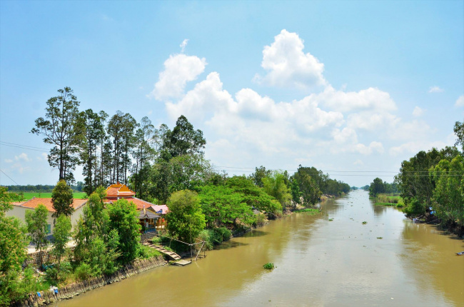 Chùa Bồng Lai (An Giang): Nơi giao thoa giữa hai dòng tín ngưỡng
