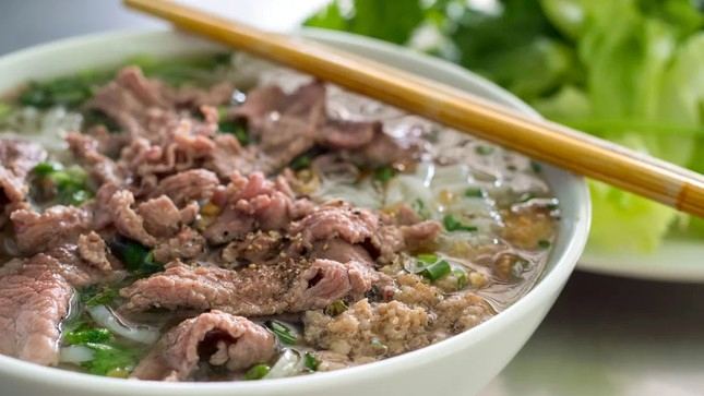 Phở bò Việt Nam lọt top ngon nhất thế giới