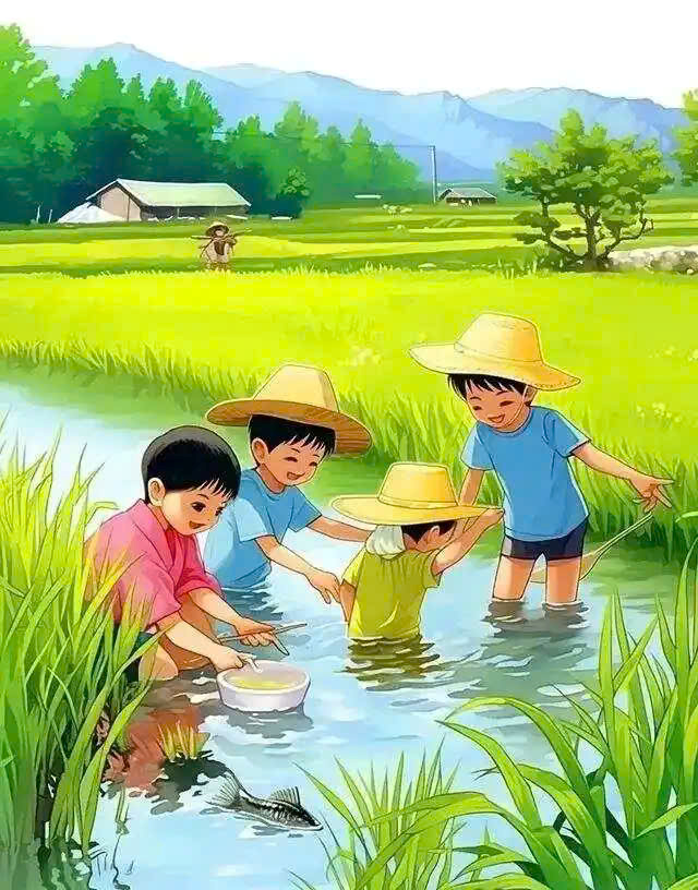 Mùa ốc quê tôi