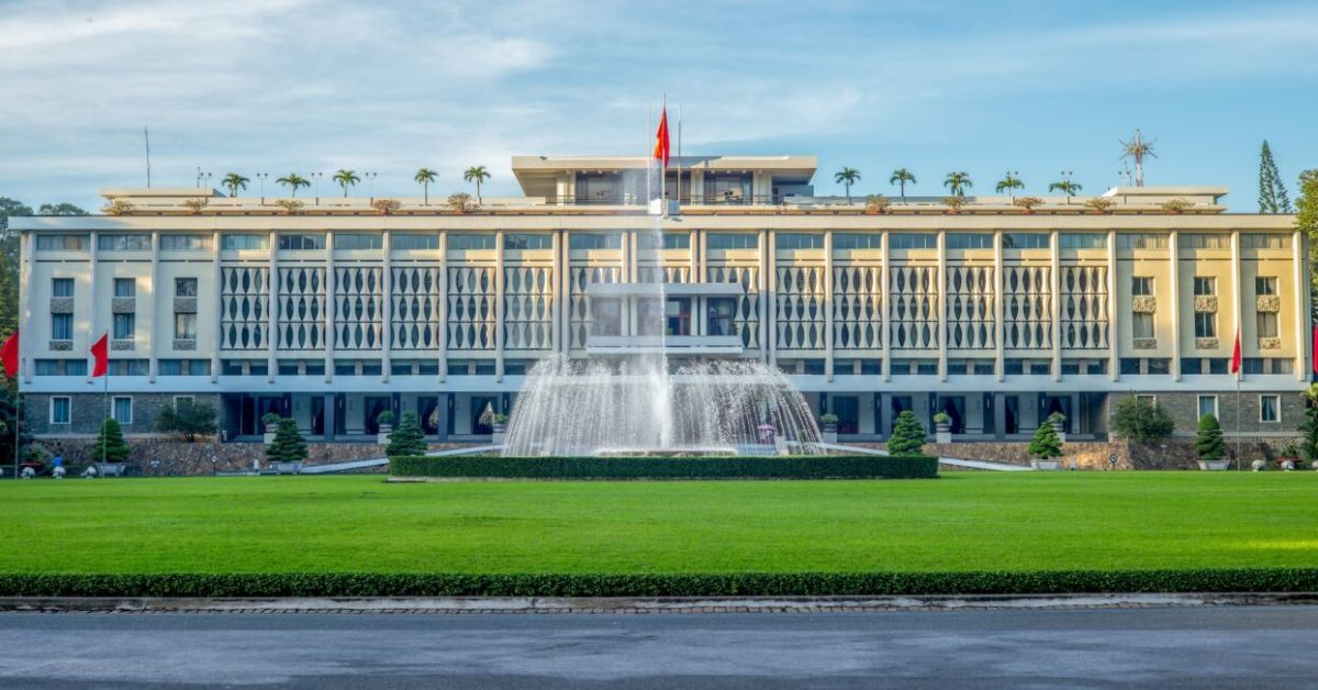 Di tích lịch sử Dinh Độc Lập (Tp.Hồ Chí Minh)
