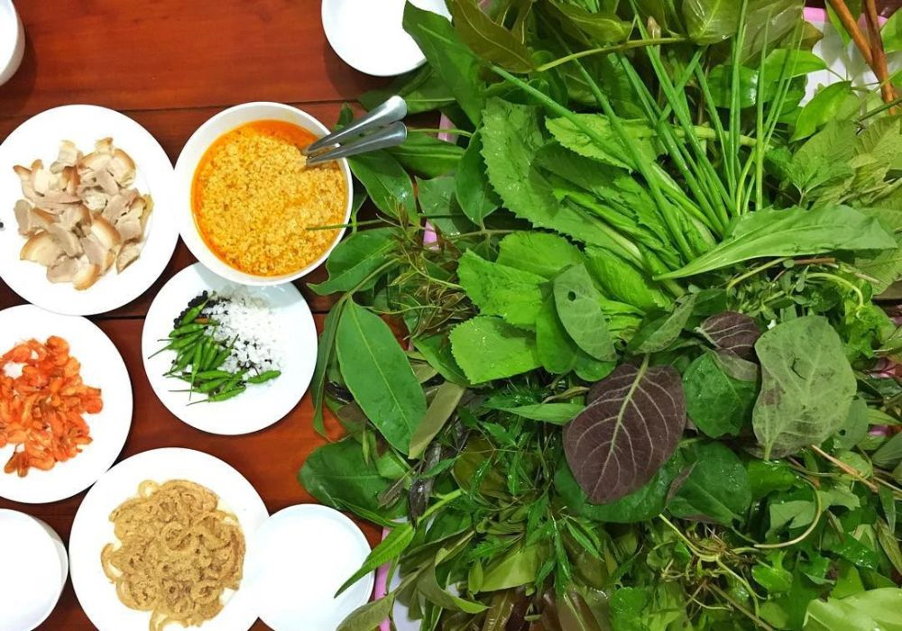 Gỏi lá Kon Tum, hãy thử một lần cho biết