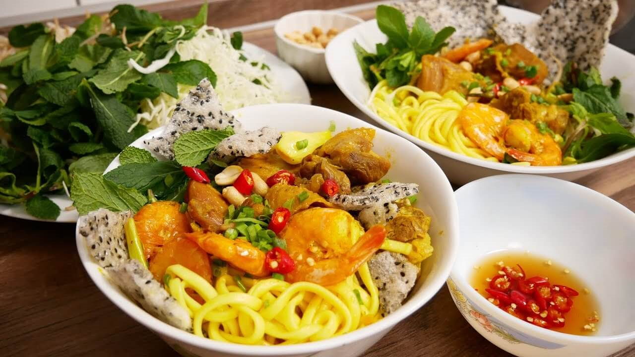 Mì Quảng : món ăn đặc trưng của miền đất Quảng