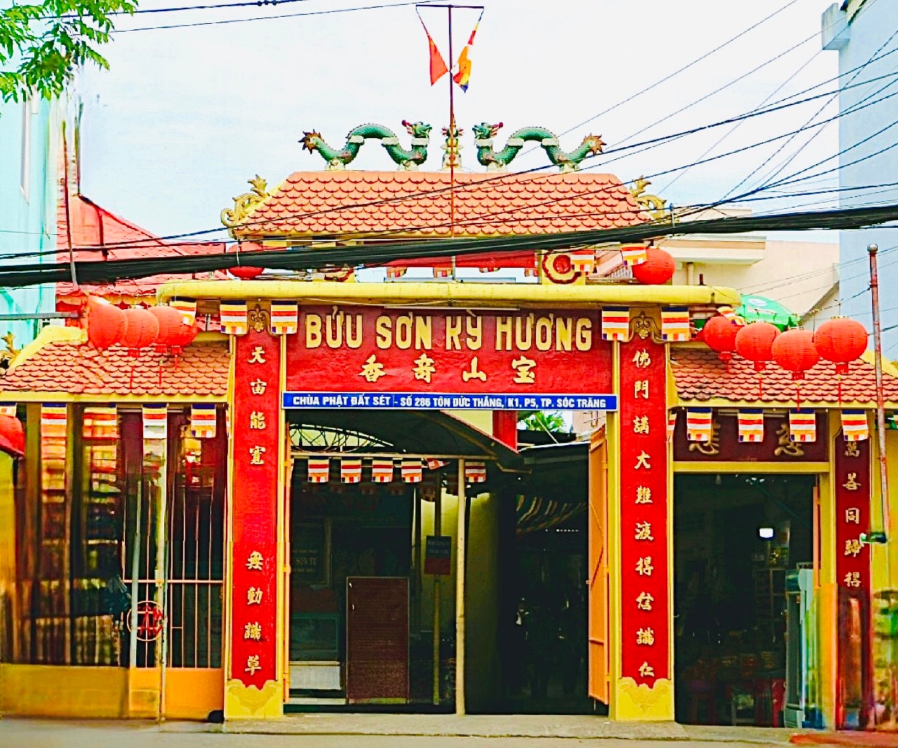Chùa Đất Sét (Sóc Trăng): Ngôi chùa có công trình kiến trúc độc đáo ở Việt Nam