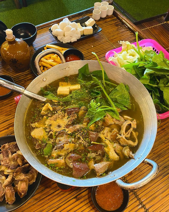 Thắng cố Bắc Hà – món ăn đặc sản vùng Tây Bắc