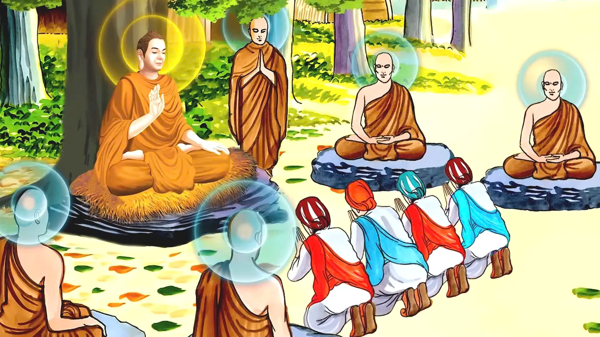 Tam Bảo là gì? Ý nghĩa của quy y Tam Bảo