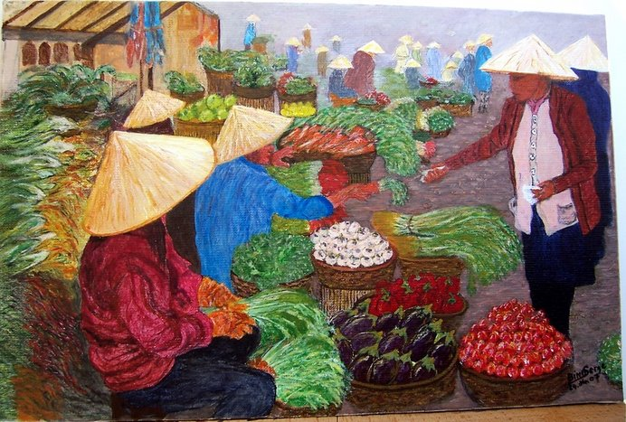 Tản văn: Hương vị quê nhà