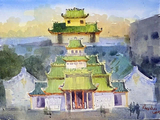 Chùa Ông - nơi có nghi thức chui bụng ngựa độc đáo