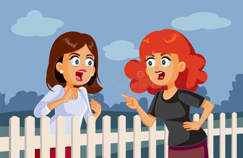 Câu chuyện gia đình: Quan hệ hàng xóm