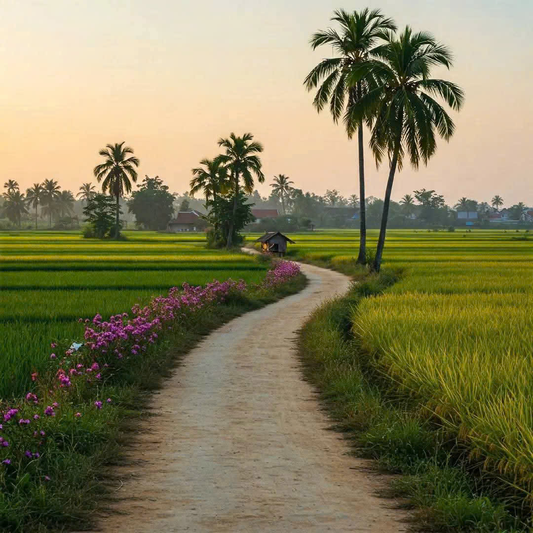 Tản văn: Hương vị đồng quê