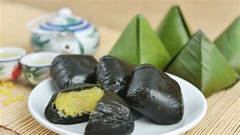 Bánh ít lá gai – Tinh hoa ẩm thực và ký ức người miền Trung