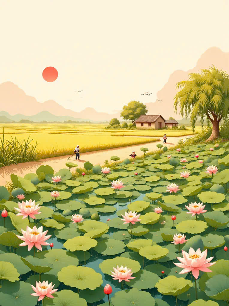 Tản văn: Chia tay mùa hè