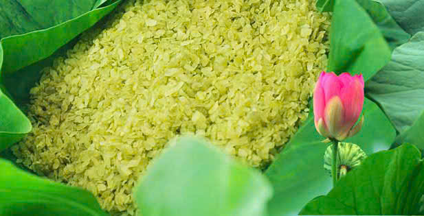 Cốm làng Vòng – Mùa thu Hà Nội